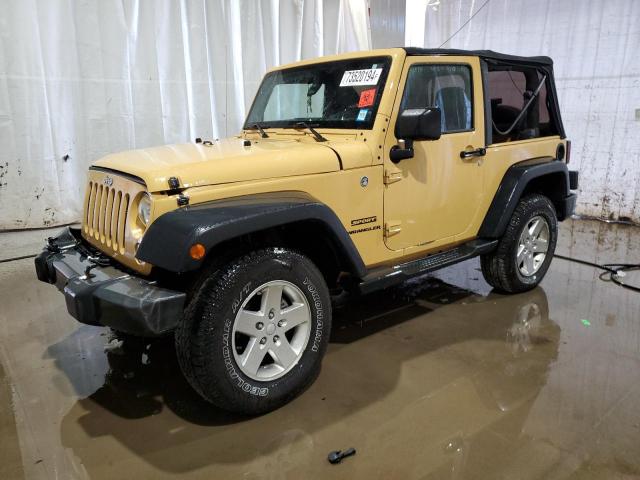 VIN 1C4AJWAG7EL206244 2014 Jeep Wrangler, Sport no.1