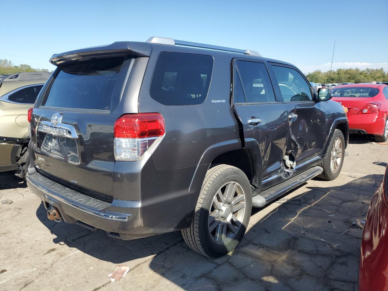 Lot #2871500363 2011 TOYOTA 4RUNNER SR