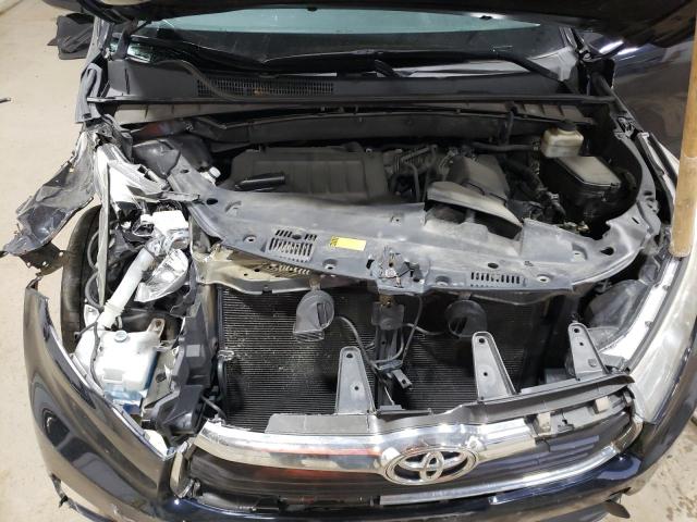 VIN 5TDJKRFH9FS181363 2015 Toyota Highlander, Xle no.12