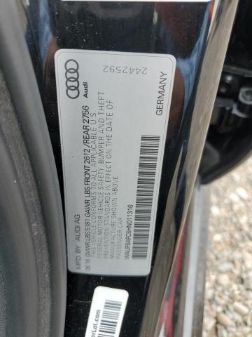 2017 AUDI A6 PREMIUM - WAUF8AFC6HN011316
