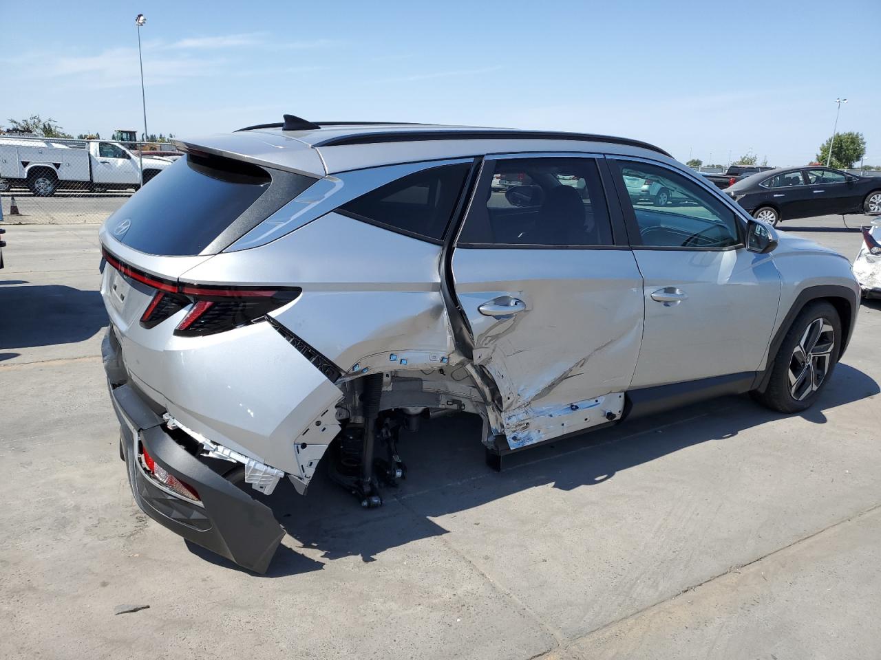 Lot #2974108360 2024 HYUNDAI TUCSON SEL