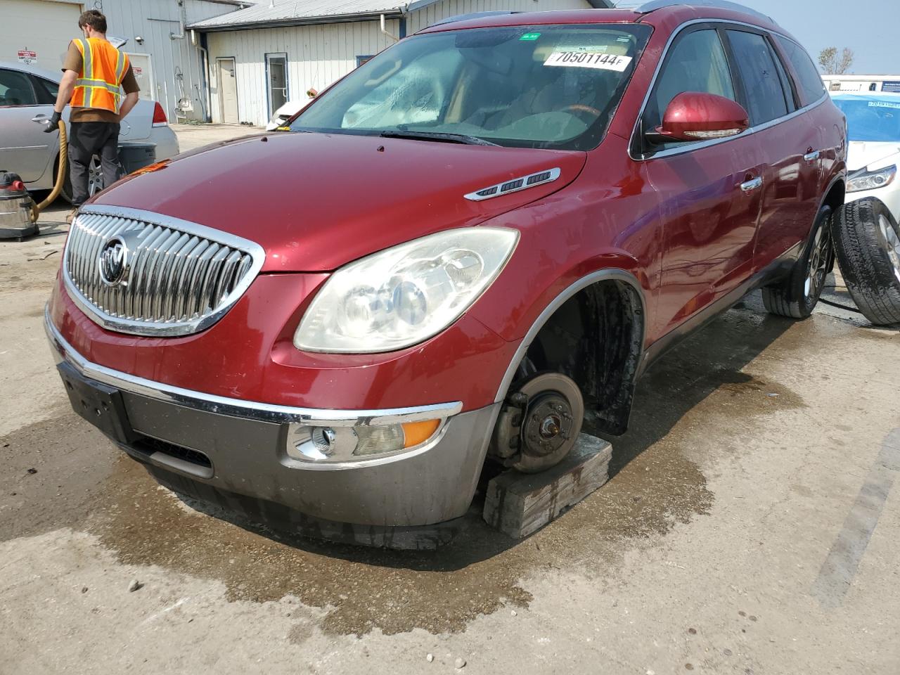 Lot #2860211125 2010 BUICK ENCLAVE CX