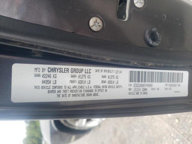 2015 DODGE CHALLENGER - 2C3CDZAGXFH740505