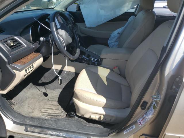2016 SUBARU OUTBACK 2. - 4S4BSBLC2G3292436