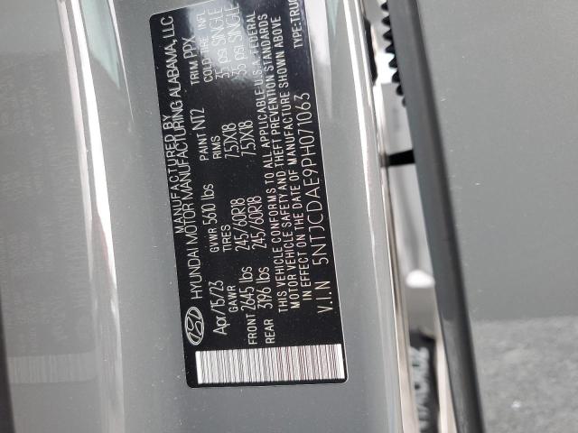 2023 HYUNDAI SANTA CRUZ - 5NTJCDAE9PH071063