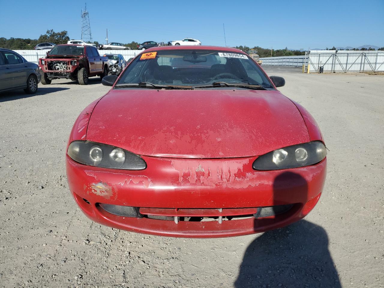 Lot #3045935236 1996 MITSUBISHI ECLIPSE RS