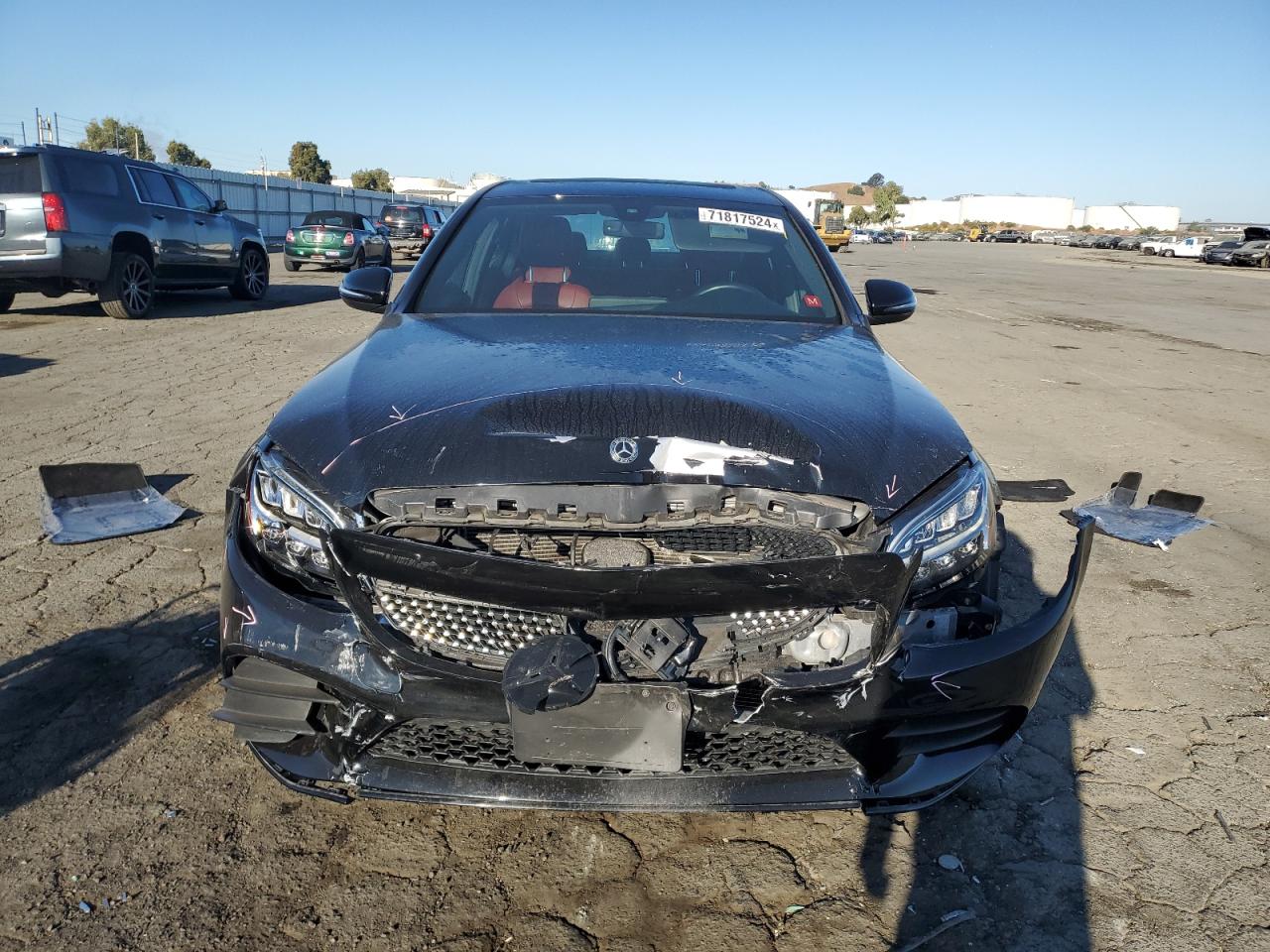 Lot #2974362456 2021 MERCEDES-BENZ C 300