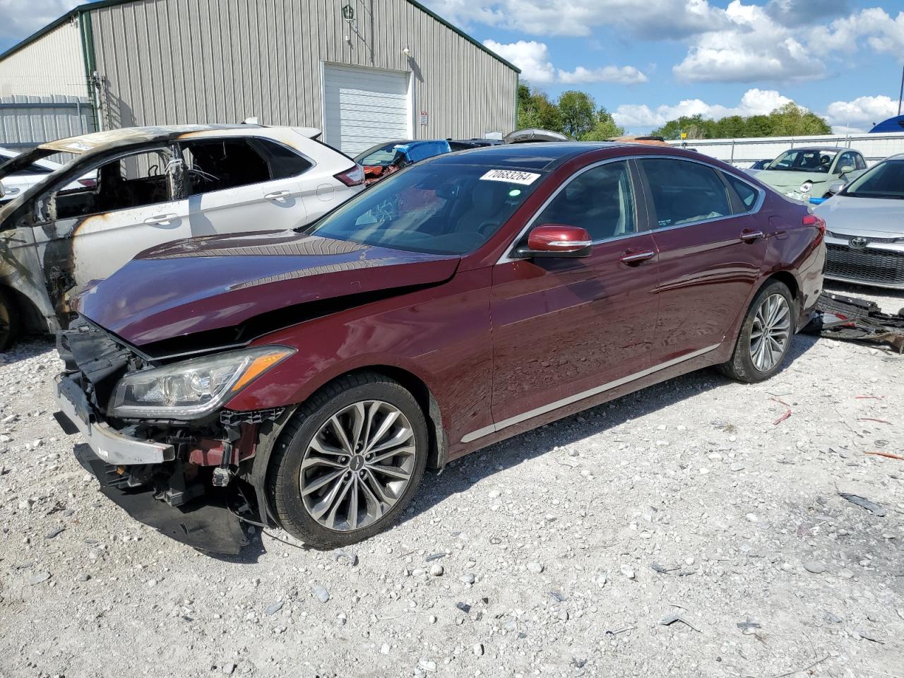 Lot #2945344464 2015 HYUNDAI GENESIS 3.