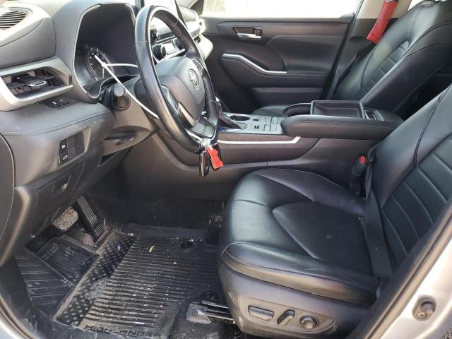 2022 TOYOTA HIGHLANDER - 5TDGZRBH7NS163647