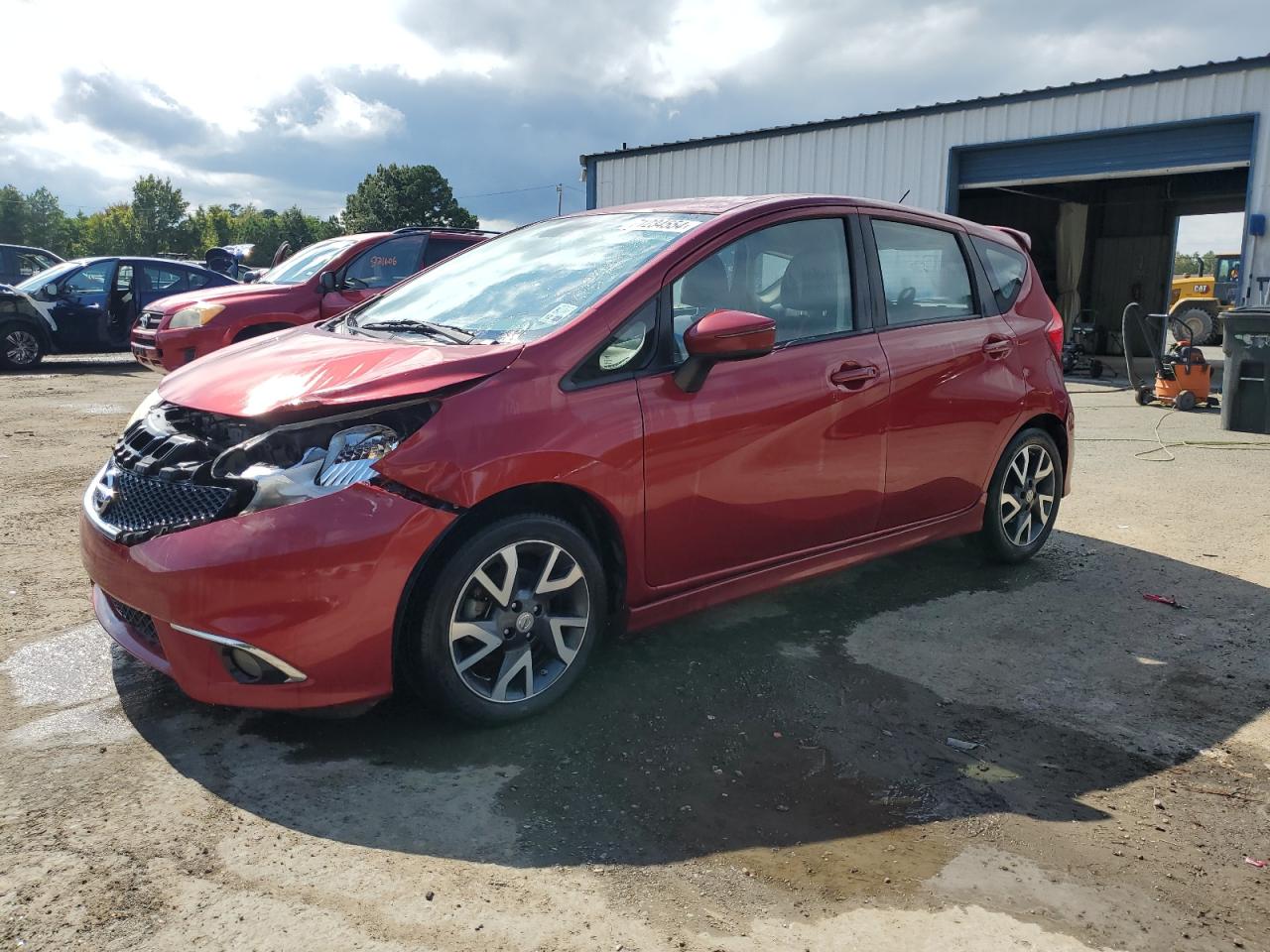 Lot #2974771214 2015 NISSAN VERSA NOTE