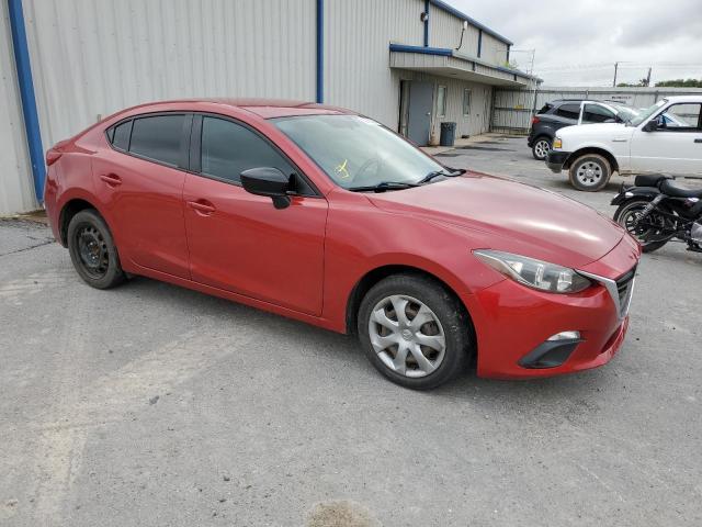 VIN JM1BM1T70F1231169 2015 Mazda 3, SV no.4