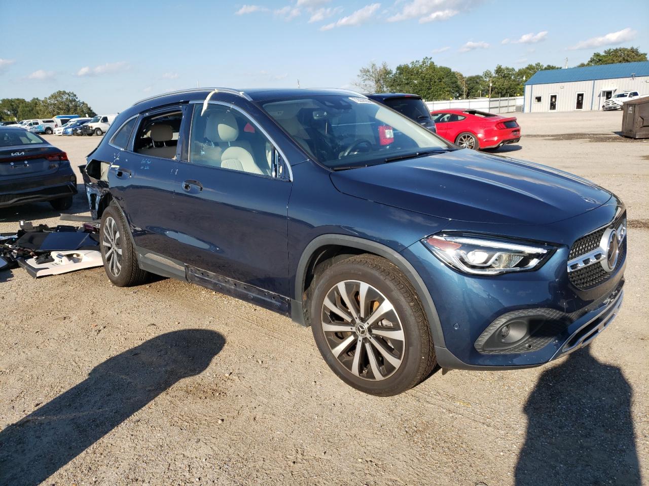 Lot #2928729058 2021 MERCEDES-BENZ GLA 250