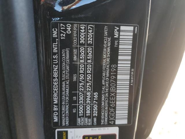 2018 MERCEDES-BENZ GLS 450 4M - 4JGDF6EEXJB079198