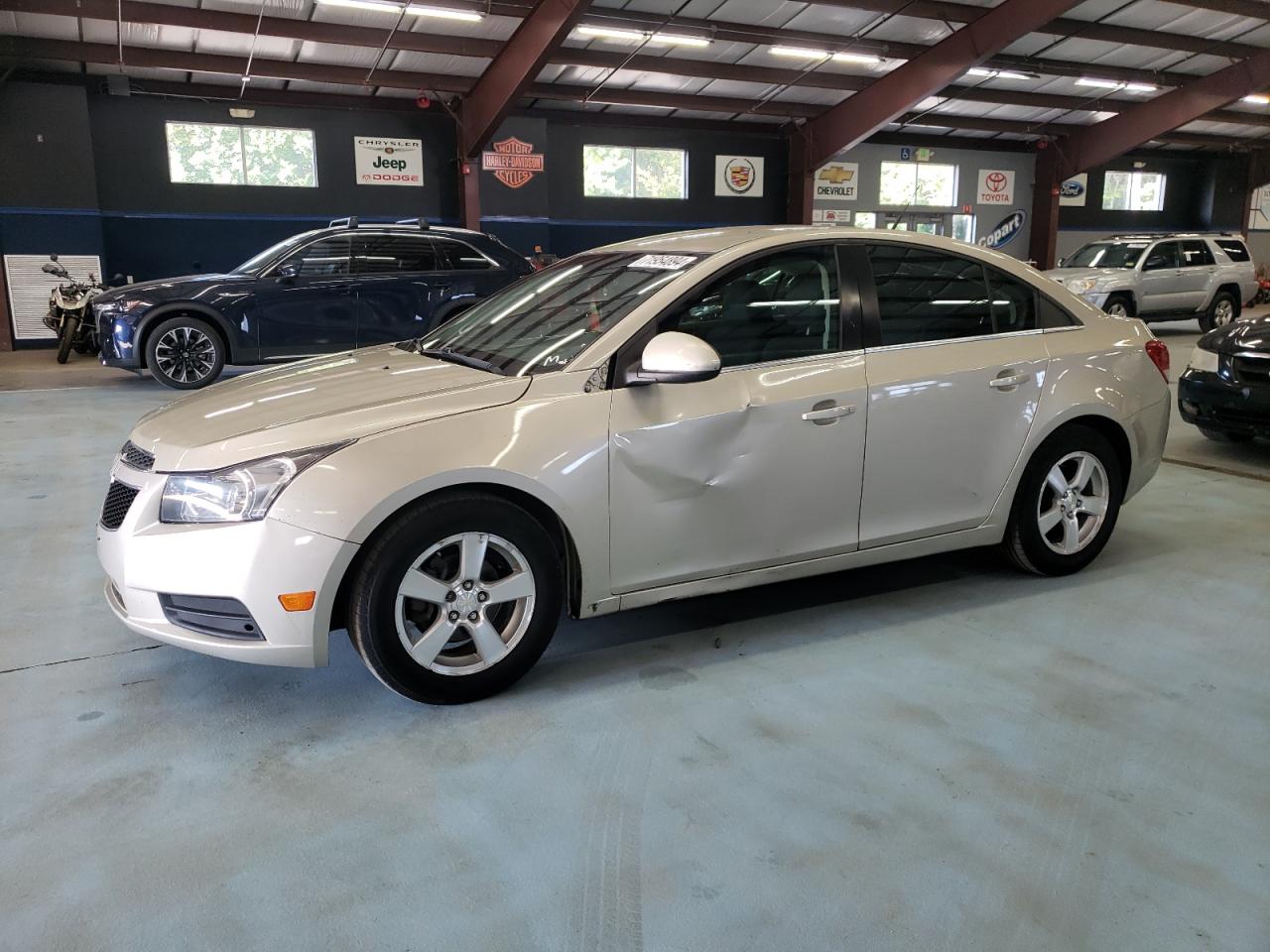 Lot #2837565110 2014 CHEVROLET CRUZE LT