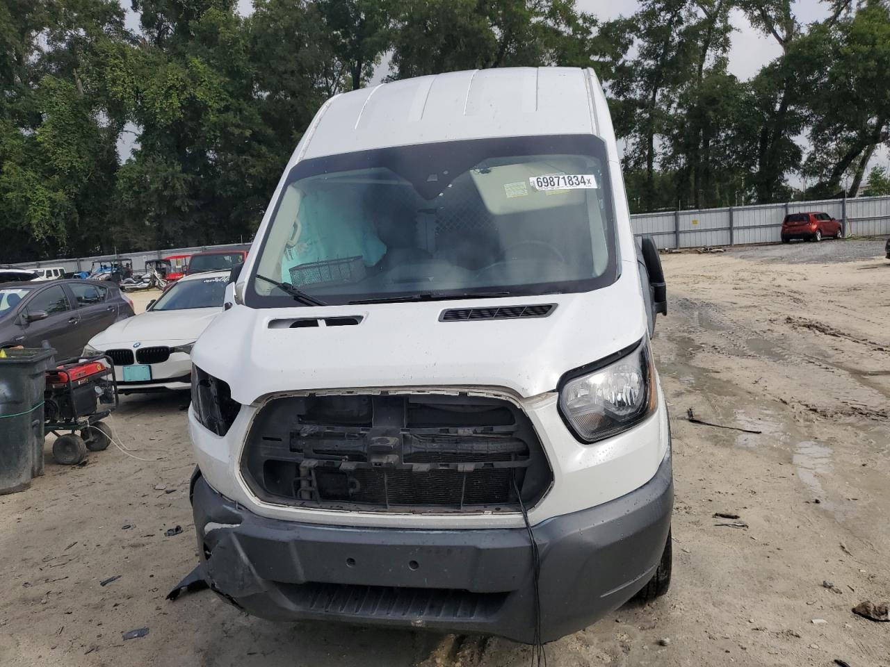 Lot #2935159263 2018 FORD TRANSIT T-