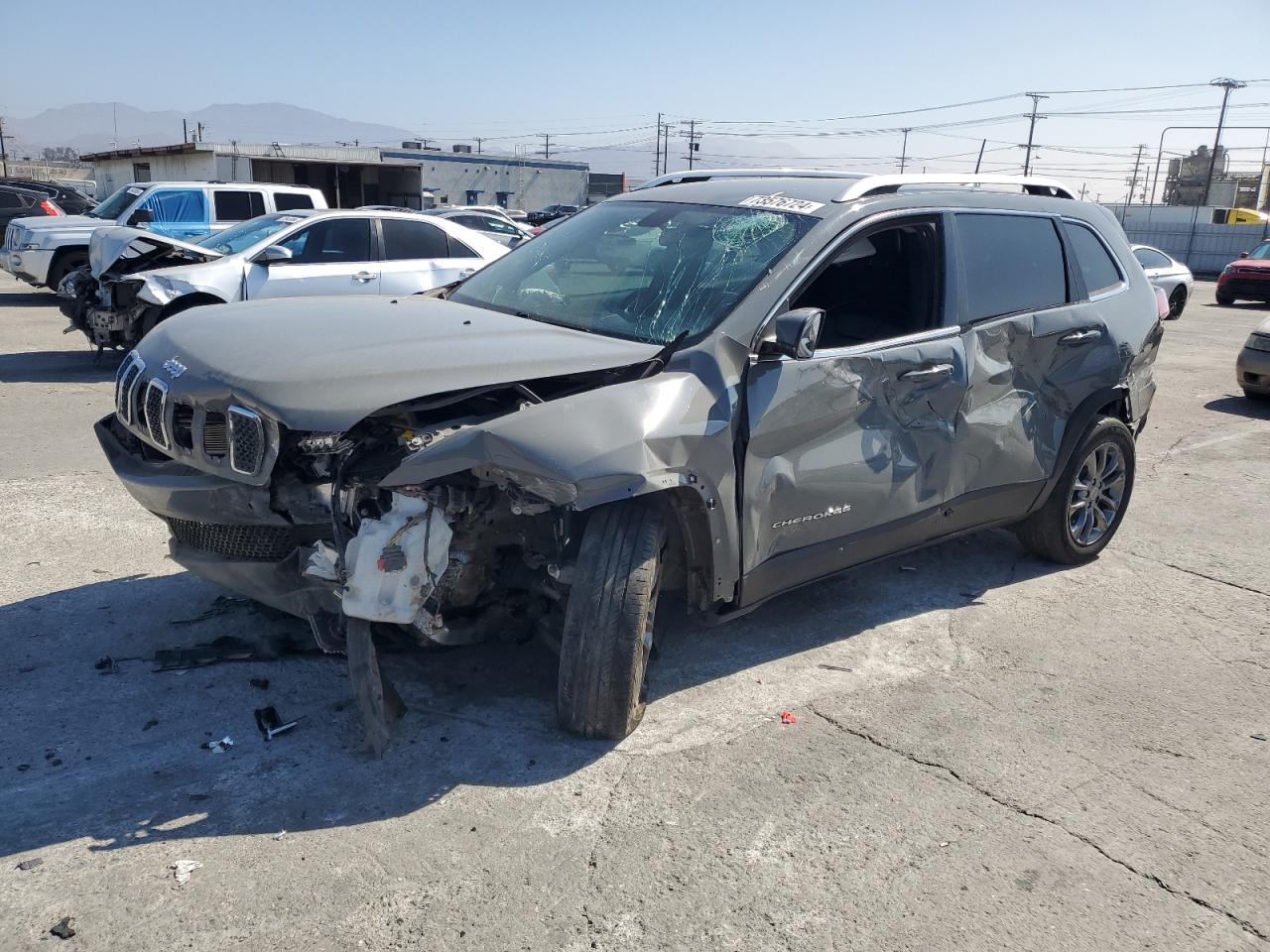 Lot #2942834738 2020 JEEP CHEROKEE L