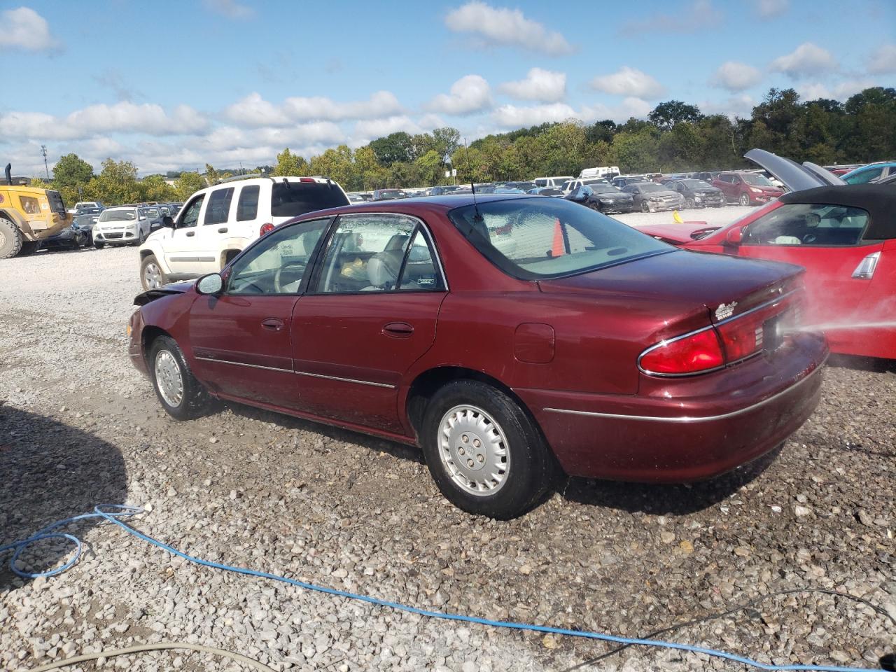 Lot #3033333811 2001 BUICK CENTURY LI