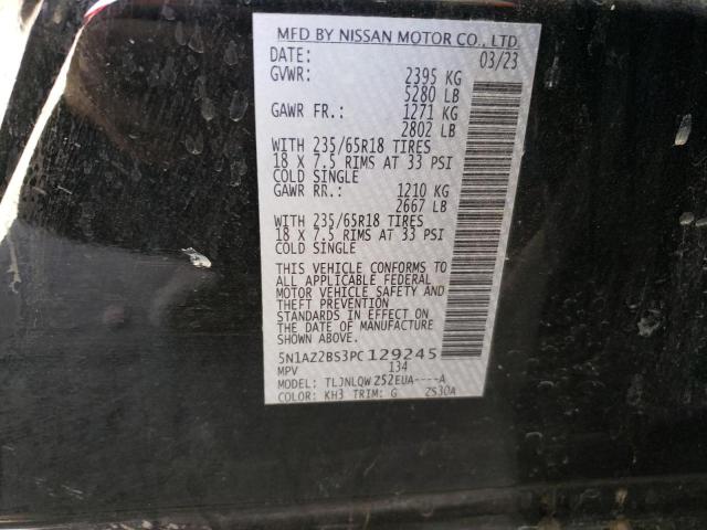 2023 NISSAN MURANO SV - 5N1AZ2BS3PC129245