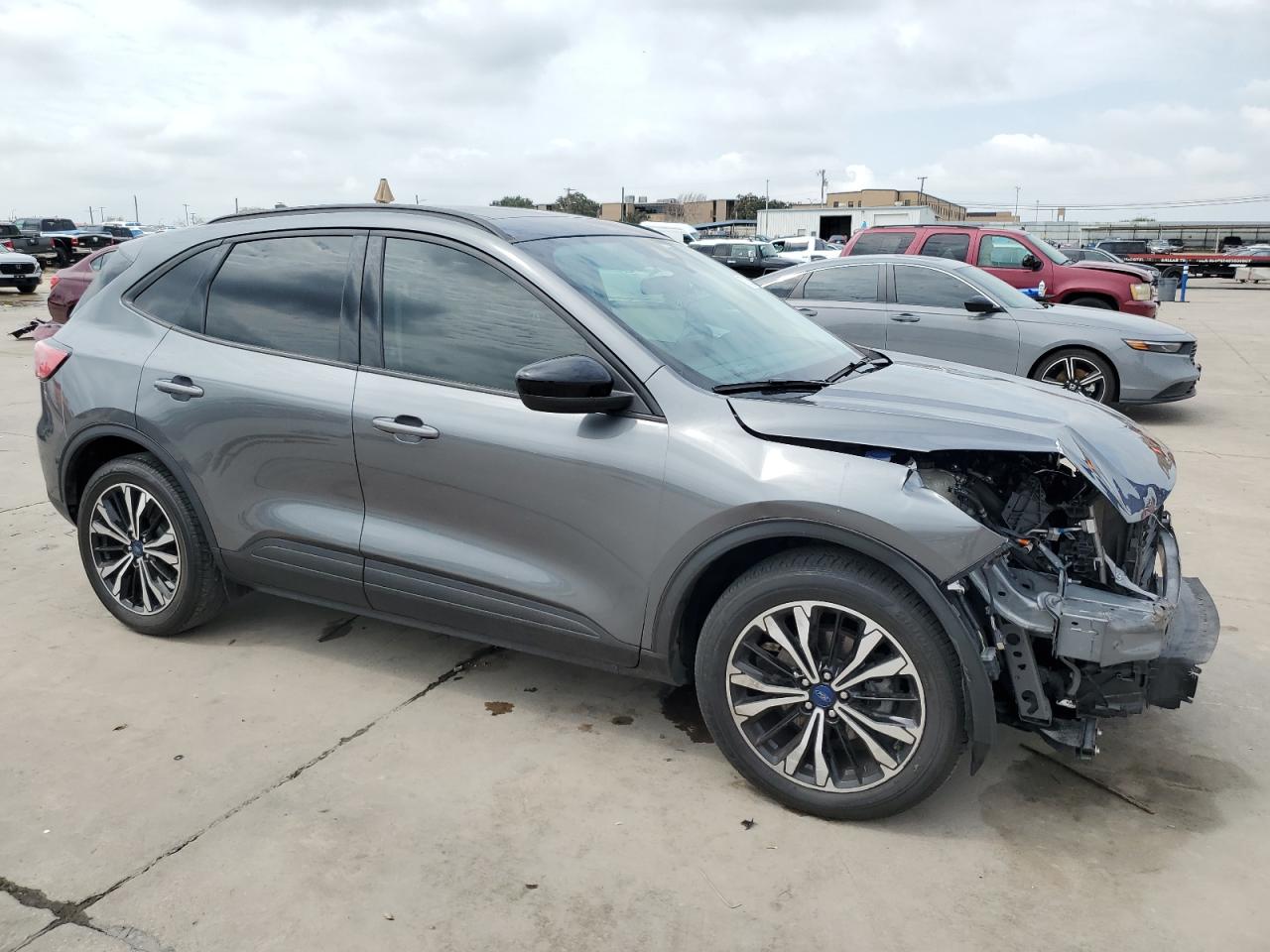 Lot #2888690466 2022 FORD ESCAPE SE