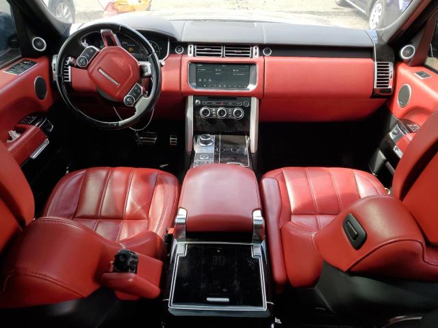 2017 LAND ROVER RANGE ROVE - SALGV5FE0HA328694