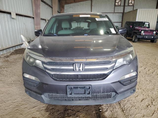 2017 HONDA PILOT LX - 5FNYF5H17HB012736