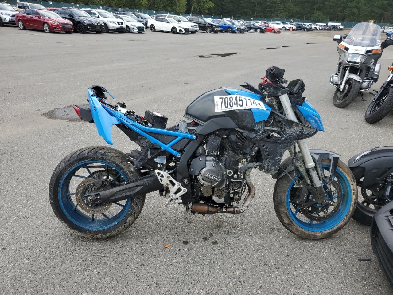 Suzuki GSX-8S 2023 GSX800RQM3