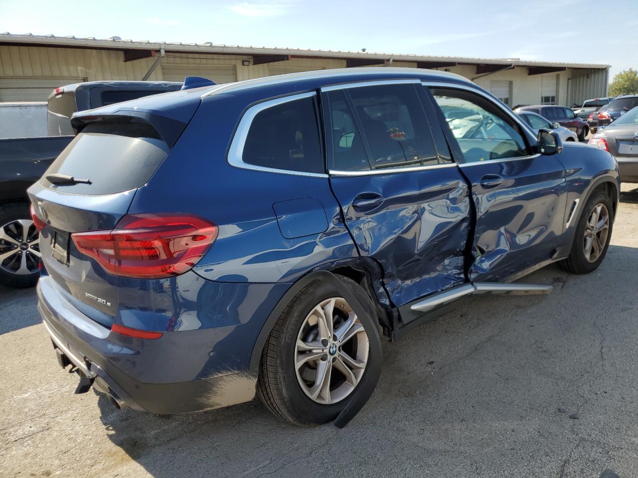 Lot #2964688993 2021 BMW X3 XDRIVE3