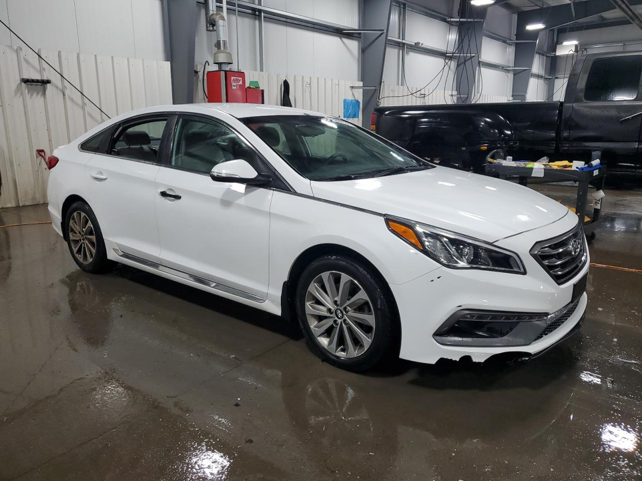 Lot #2853099473 2016 HYUNDAI SONATA SPO