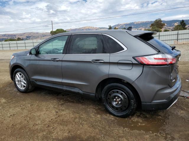 FORD EDGE SEL 2023 gray  gas 2FMPK4J90PBA25014 photo #3