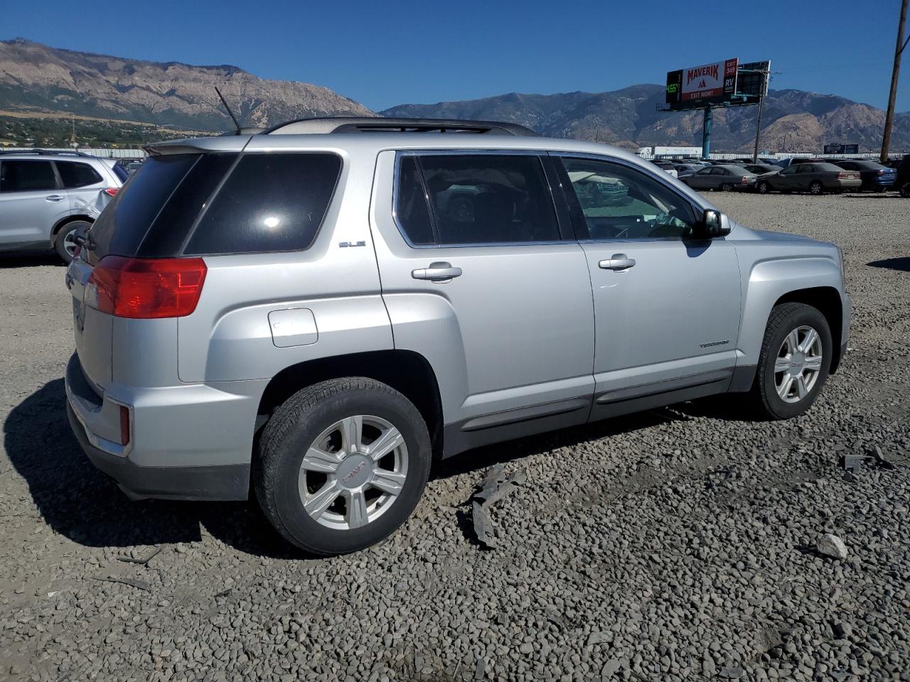 Lot #2994223255 2016 GMC TERRAIN SL