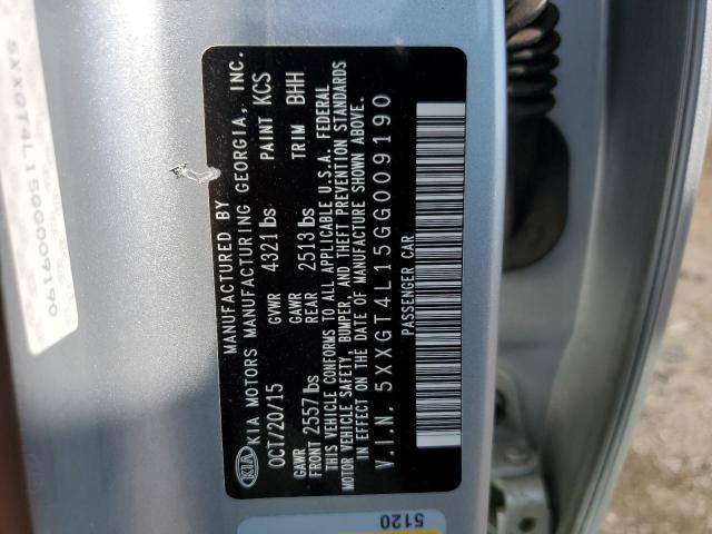 2016 KIA OPTIMA LX - 5XXGT4L15GG009190