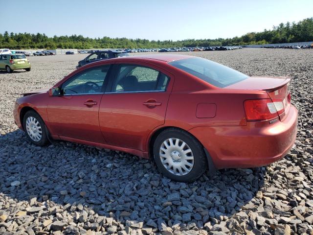 MITSUBISHI GALANT ES 2012 red sedan 4d gas 4A32B3FF7CE020881 photo #3