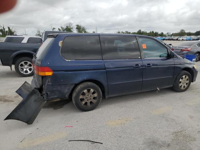 HONDA ODYSSEY EX 2003 blue  gas 5FNRL18093B104663 photo #4