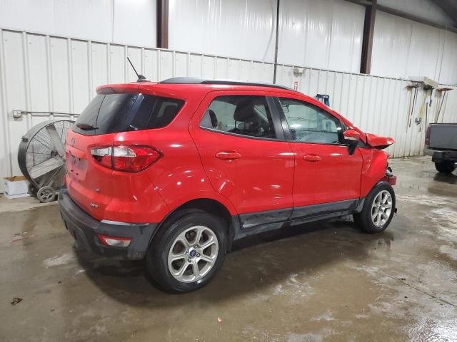 FORD ECOSPORT S 2018 red  gas MAJ6P1UL7JC199487 photo #4