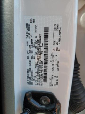 2015 FORD F150 SUPER - 1FTEW1EPXFFC10465