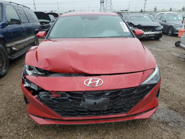 VIN KMHLM4AG2NU363710 2022 Hyundai Elantra, Sel no.5