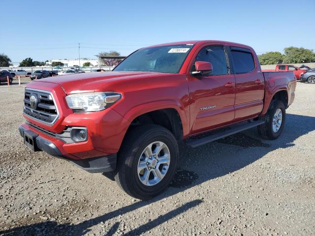 VIN 5TFAX5GN1KX143791 2019 Toyota Tacoma, Double Cab no.1