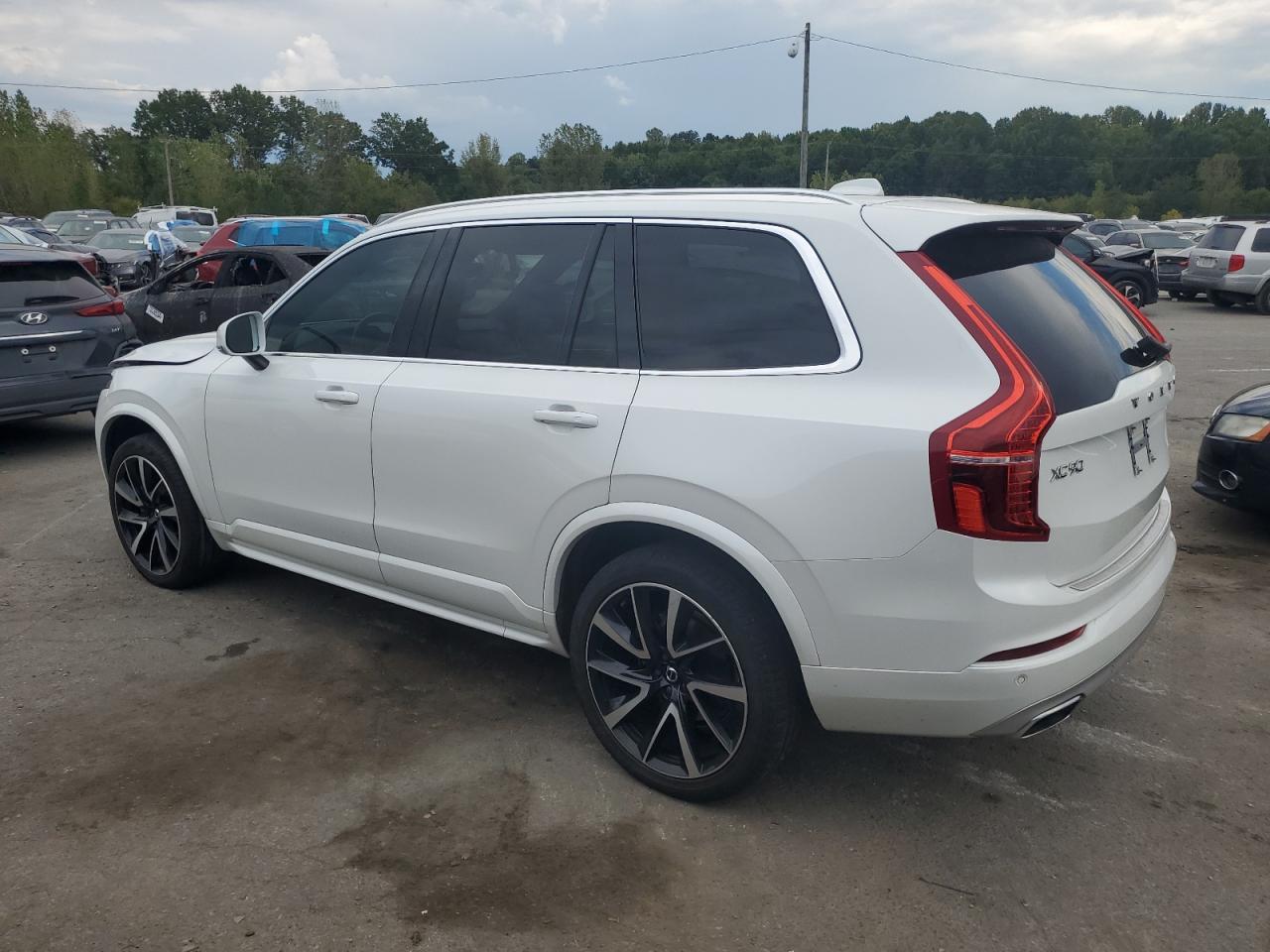 Lot #2858093927 2021 VOLVO XC90 T6 MO