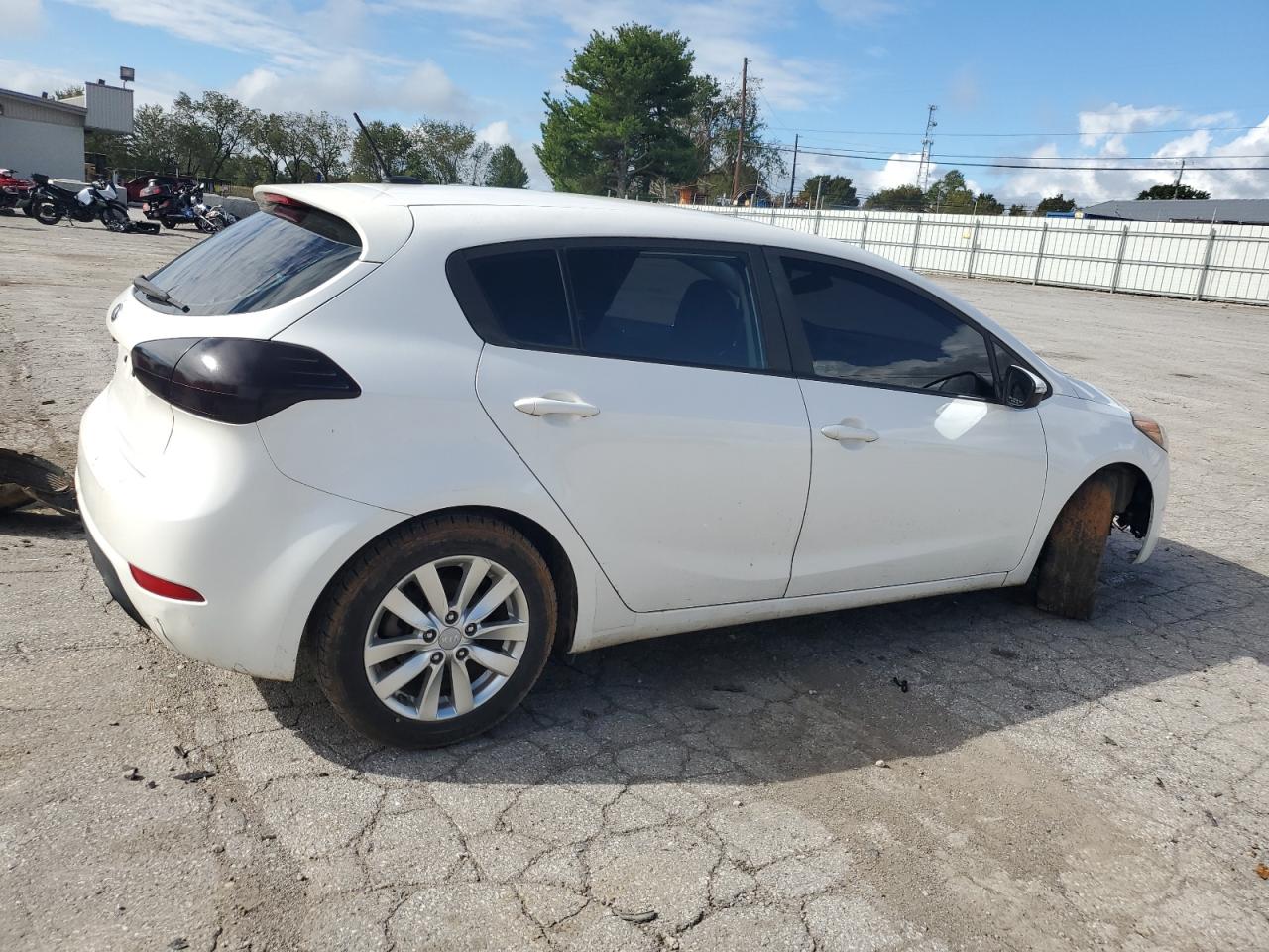 Lot #2907018158 2016 KIA FORTE LX