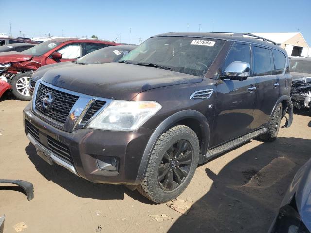 2017 NISSAN ARMADA PLA #2962730108