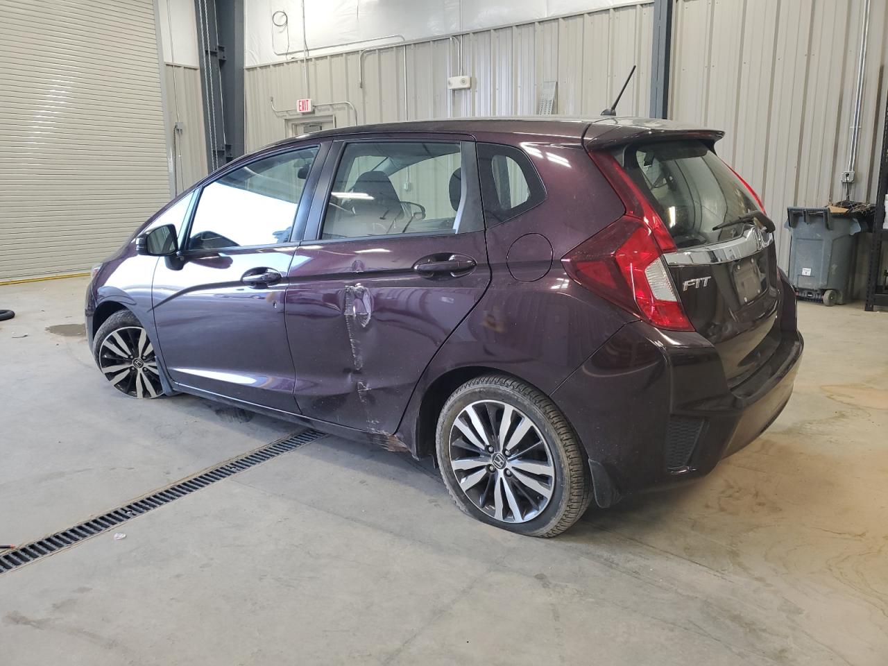 Lot #2879197984 2016 HONDA FIT EX