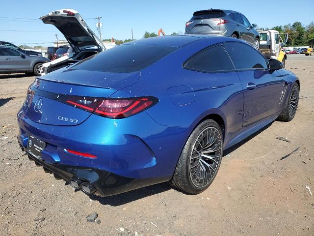 MERCEDES-BENZ CLE AMG 53 2024 blue  gas W1KMJ6CBXRF020321 photo #4