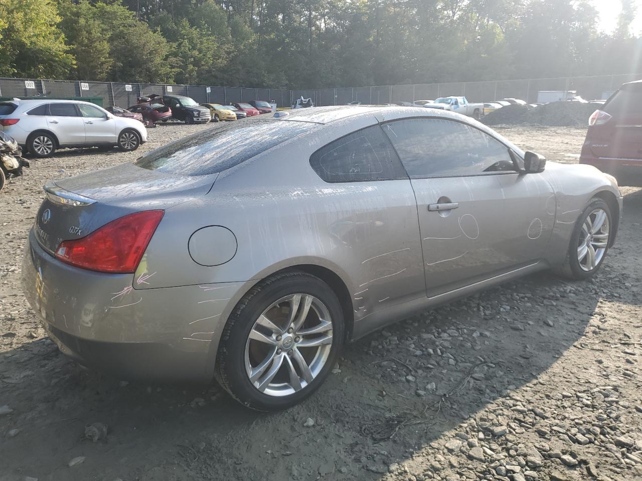 Lot #2845723934 2009 INFINITI G37