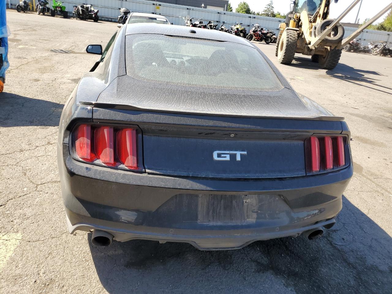 Lot #2907808997 2015 FORD MUSTANG GT