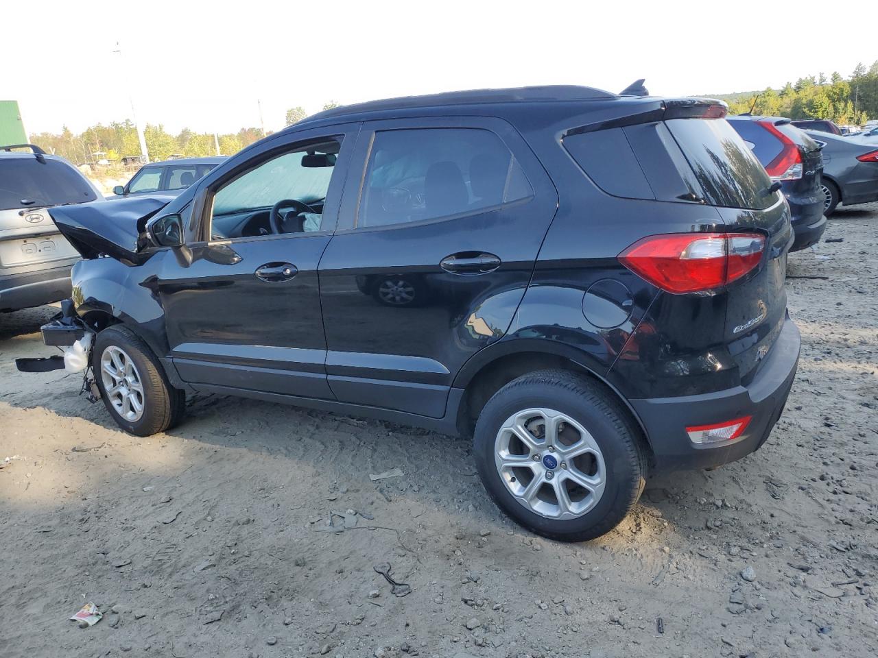 Lot #2886286662 2022 FORD ECOSPORT S