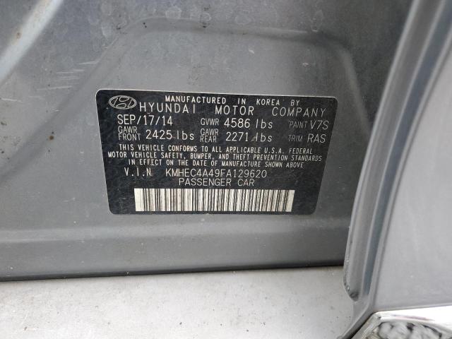 2015 HYUNDAI SONATA HYB - KMHEC4A49FA129620