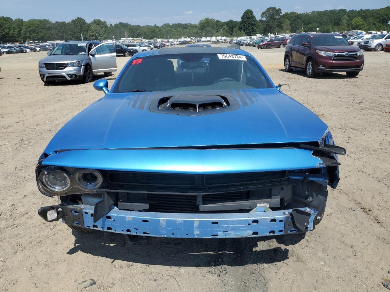 Lot #2825699433 2015 DODGE CHALLENGER