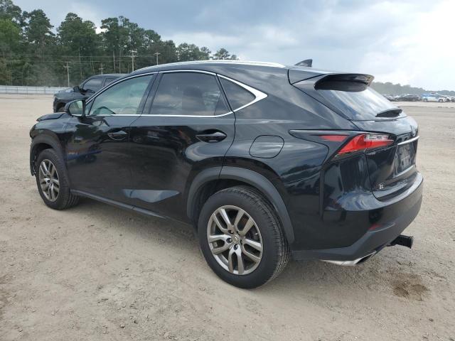 LEXUS NX 200T BA 2016 black  gas JTJBARBZ6G2090482 photo #3