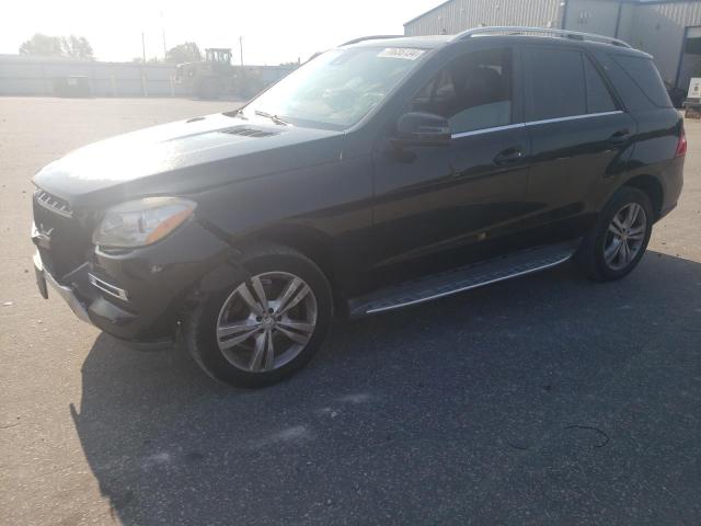2015 MERCEDES-BENZ ML 350 - 4JGDA5JB8FA466642