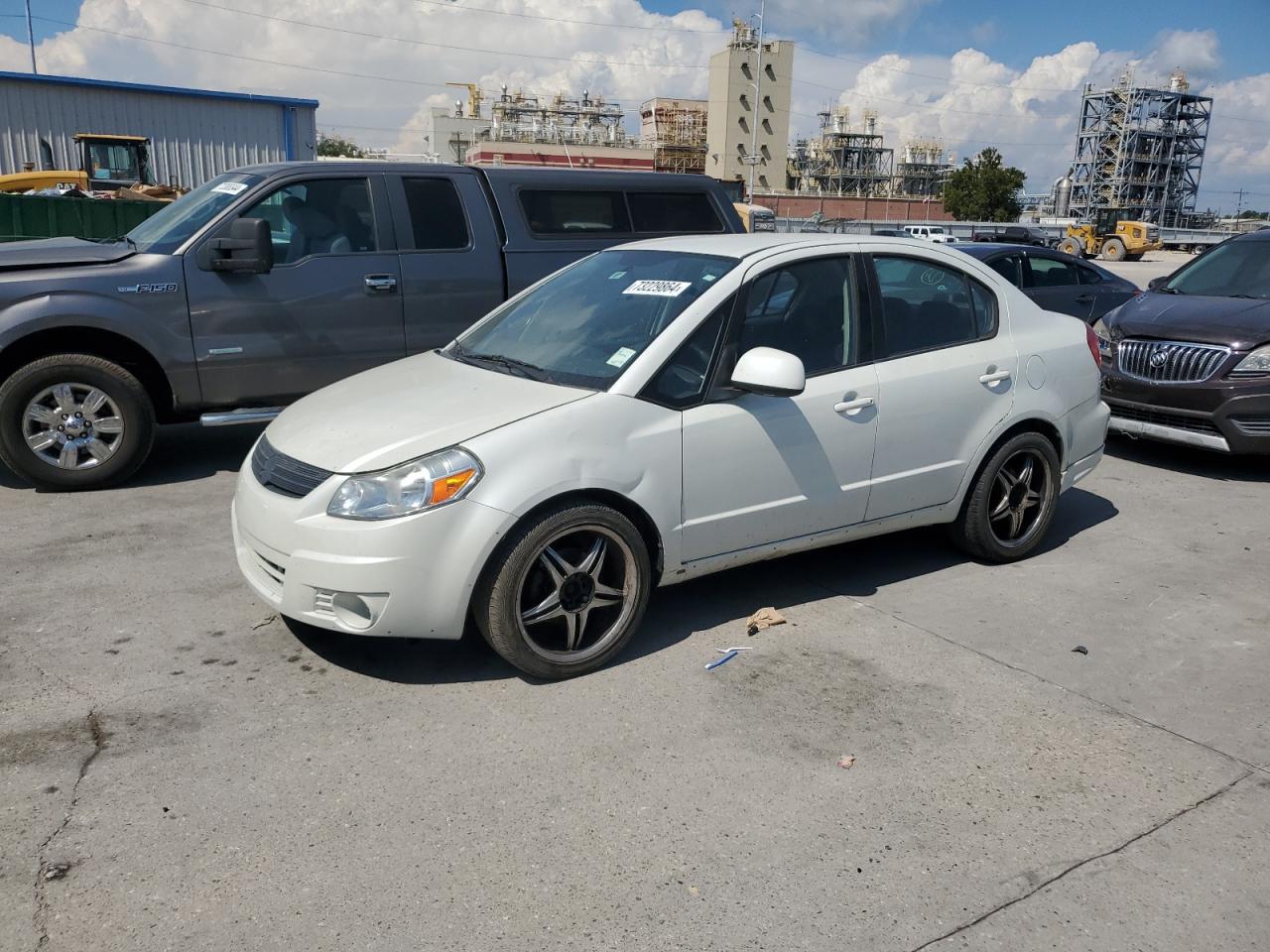 Suzuki SX4 2008 Notchback Style